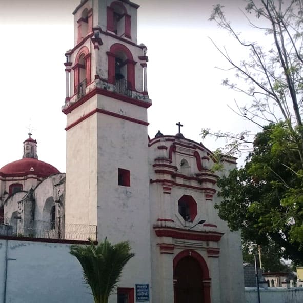 Templo de San Lucas Mazatepec